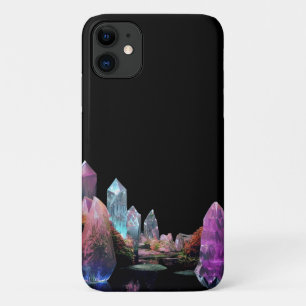 Crystals gems emerald amethyst  Case-Mate iPhone case