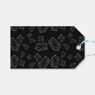 Crystals Gift Tags
