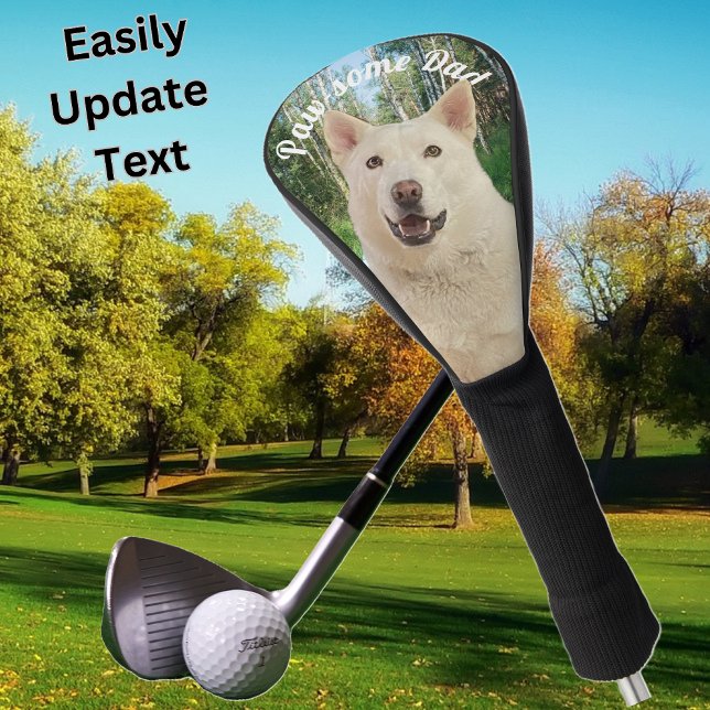 Crystal's Husky Dog Golf Head Cover (Creator Uploaded)