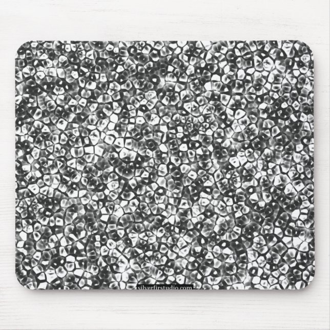Crystals Mouse Pad (Front)