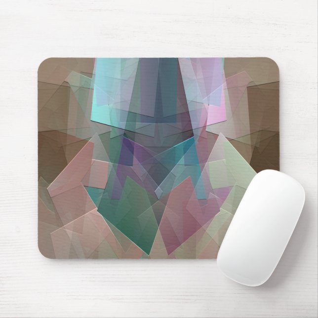 Crystals...... Mouse Pad (With Mouse)