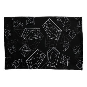 Crystals Pillowcase