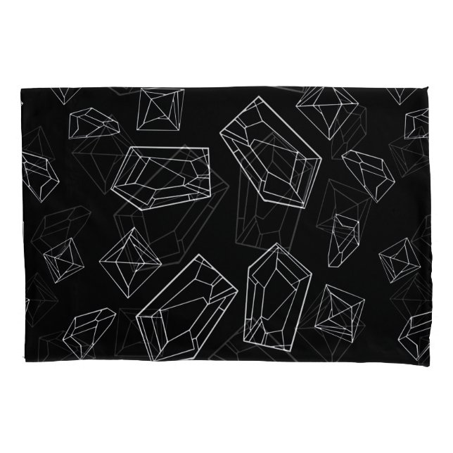 Crystals Pillowcase (Front)