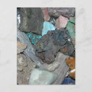 Crystals Postcard