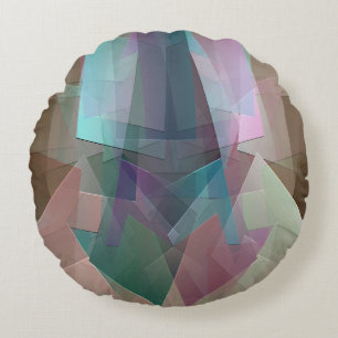 Crystals.... Round Cushion