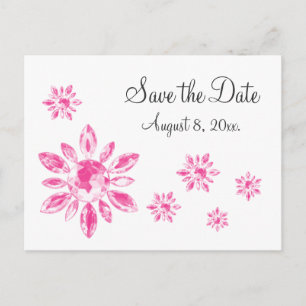 Crystal's Save the Date Postcard