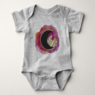 Crystals "universe is magic" holistic bodysuit