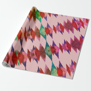 Crystals Wrapping Paper