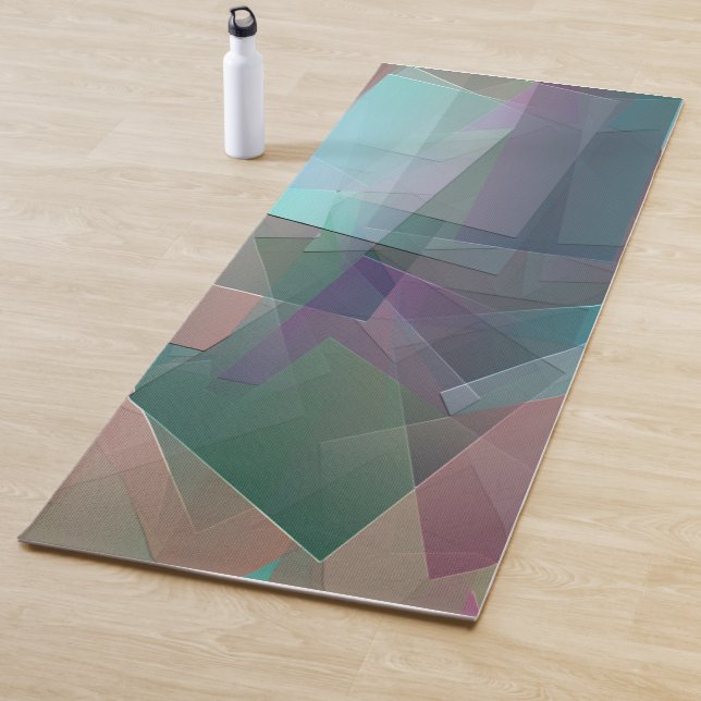 Crystals...... Yoga Mat (In Situ)