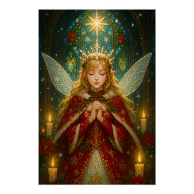 CS001_Charming Fairy - Christmas Edition #1 Poster (Front)