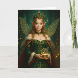 CS002_Charming Fairy - Christmas Edition #2 Card