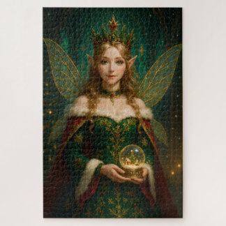 CS002_Charming Fairy - Christmas Edition #2 Jigsaw Puzzle