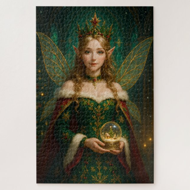 CS002_Charming Fairy - Christmas Edition #2 Jigsaw Puzzle (Vertical)