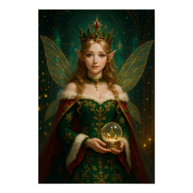 CS002_Charming Fairy - Christmas Edition #2 Poster (Front)