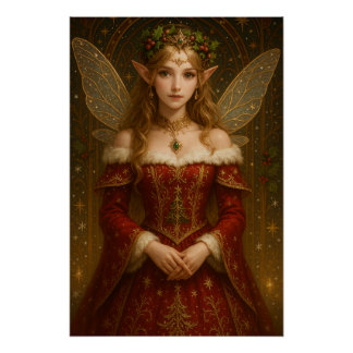 CS003_Charming Fairy - Christmas Edition #3 Poster