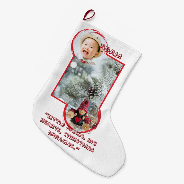 CS03 Christmas Stocking (Front (Hanging))