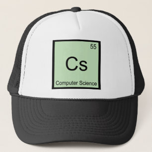 Cs - Computer Science Chemistry Element Symbol Tee Trucker Hat