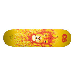 CS Lion Deck Skateboard