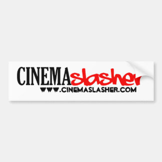 CS logo Bumper Sticker