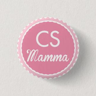 CS Mamma 3 Cm Round Badge