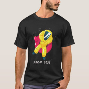 CSA in the pool fire brigade ABC motif 1 T-Shirt