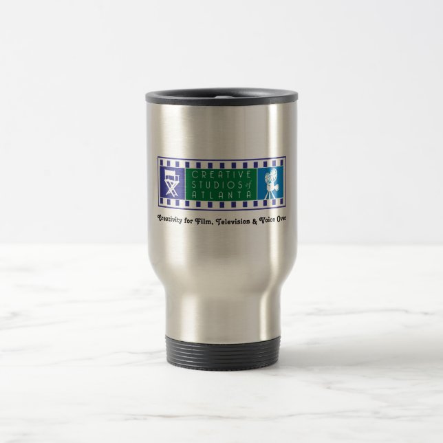 CSA Thermal Mug with Logo (Center)