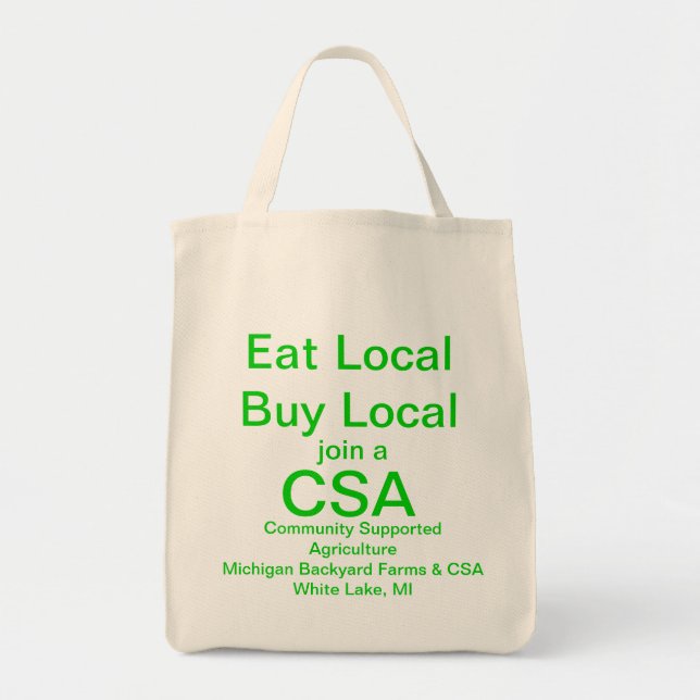 CSA Tote Bag (Front)