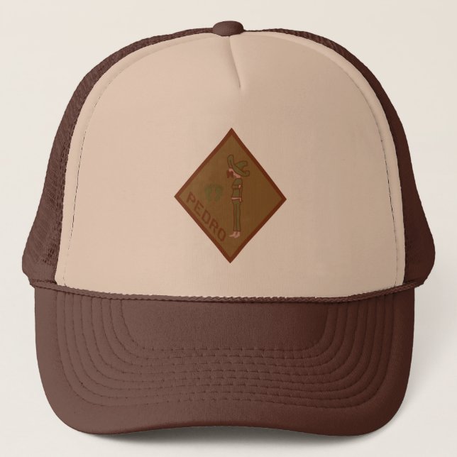 CSAR Pedro Trucker Hat (Front)