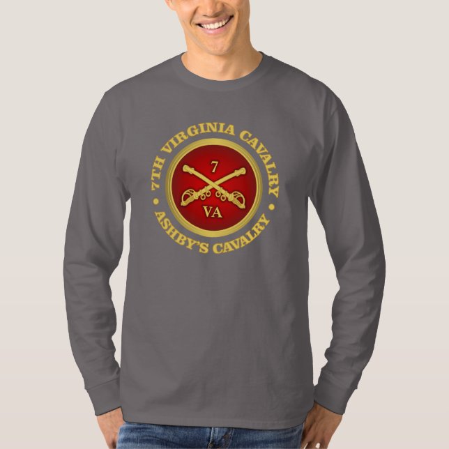 CSC -7th Virginia Cavalry (Ashby's Cavalry) T-Shirt (Front)