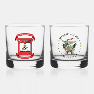 CSC/MCU Whiskey Glass set