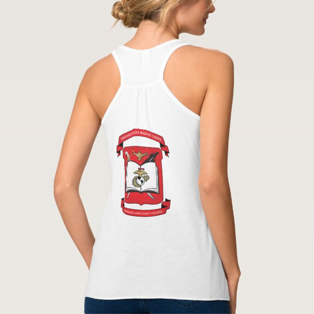 CSC Tank Top - Women's (Back)