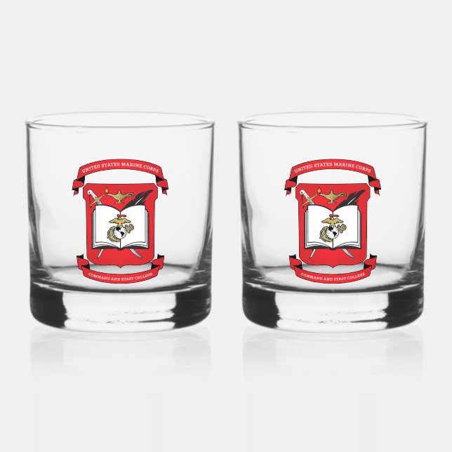 CSC Whiskey Glasses (Front)