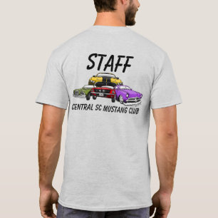 CSCMC Car Show Staff T-Shirt