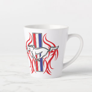 CSCMC Logo with Tribal Latte Mug