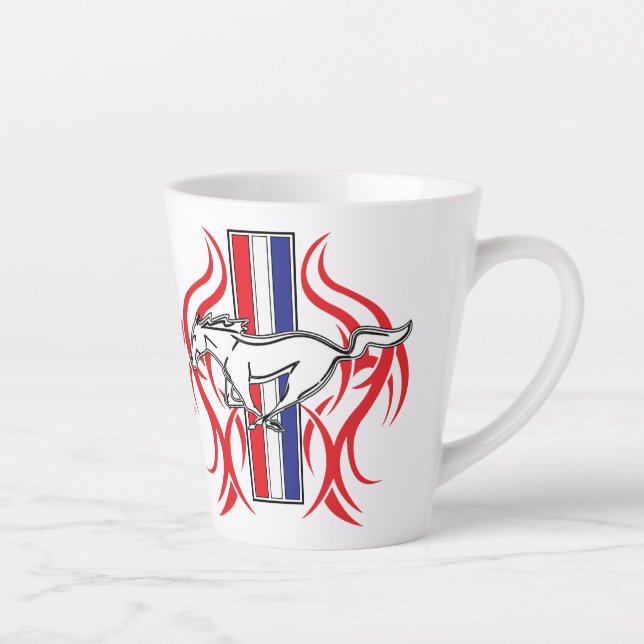 CSCMC Logo with Tribal Latte Mug (Right)