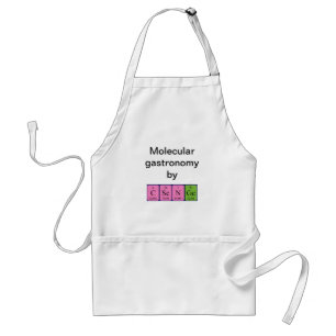 Csenge periodic table name apron