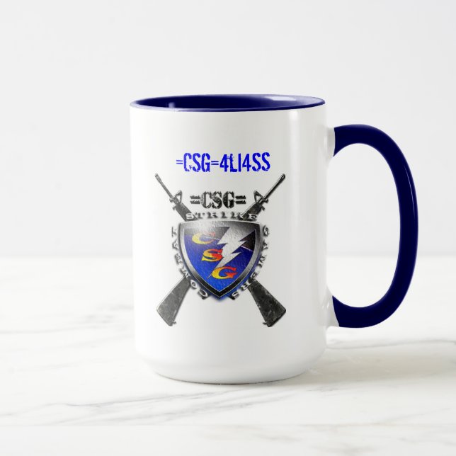 CSG Coffe Mug (Right)