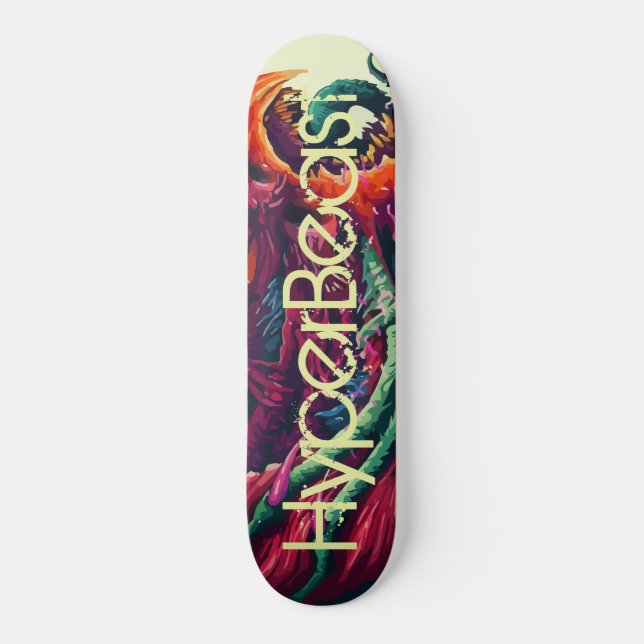 CSGO Hyper Beast Skin Skateboard (Front)
