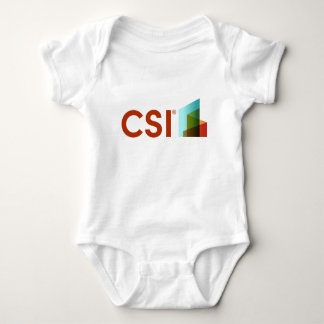 CSI Baby One-Piece Baby Bodysuit