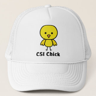 CSI Chick Trucker Hat