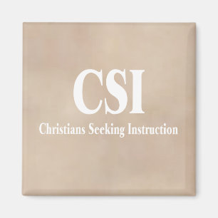 CSI Christians Magnet