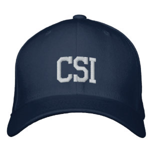 CSI EMBROIDERED HAT