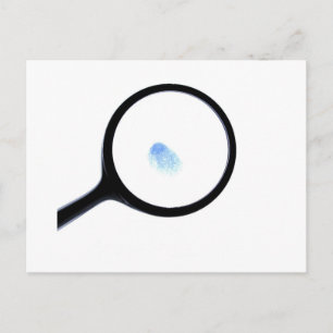 CSI Fingerprint Postcard