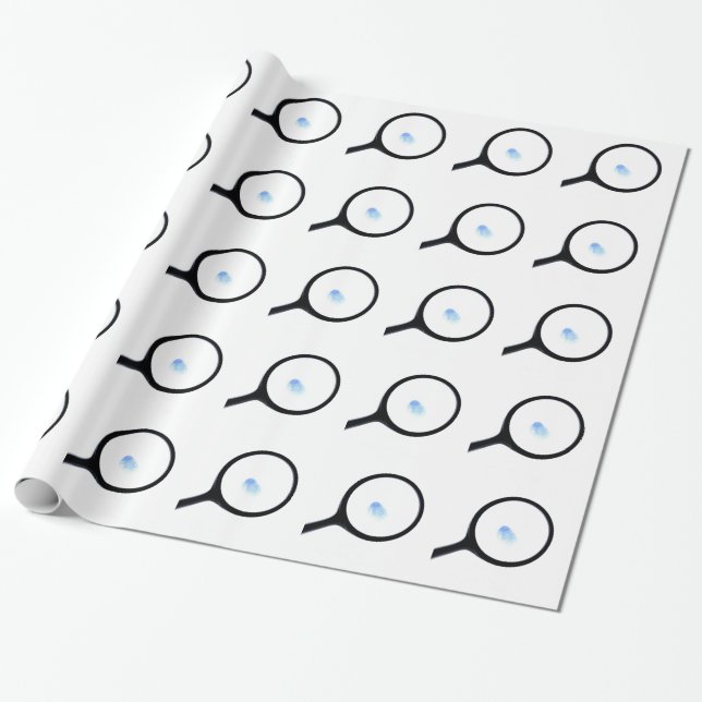 CSI Fingerprint Wrapping Paper (Unrolled)