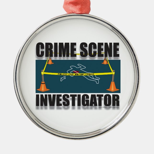 CSI METAL TREE DECORATION (Front)