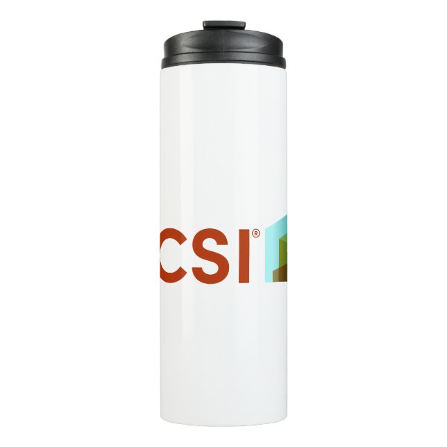 CSI Water Bottle (Front)
