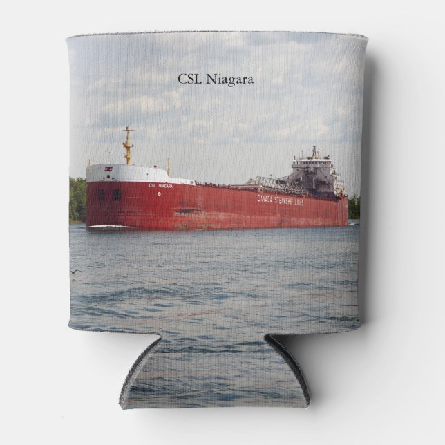 CSL Niagara can cooler (Front)