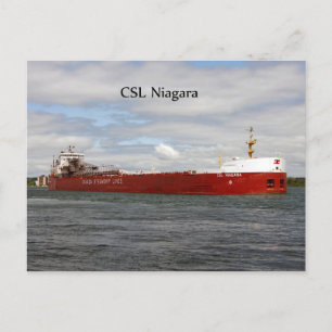 CSL Niagara post card