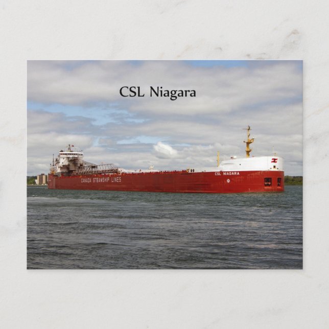 CSL Niagara post card (Front)