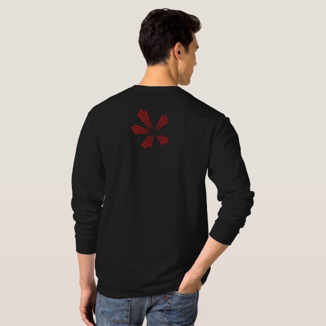 CSL St. Augustine Red Bloom Longsleeve T-Shirt (Back Full)
